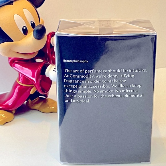 Commodity GOLD fragrance expressive perfume 1 fl oz NIB & Sealed Amber, Vanilla - Picture 2 of 8